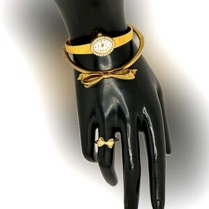 Kate Spade "Take a Bow" bangle Bracelet